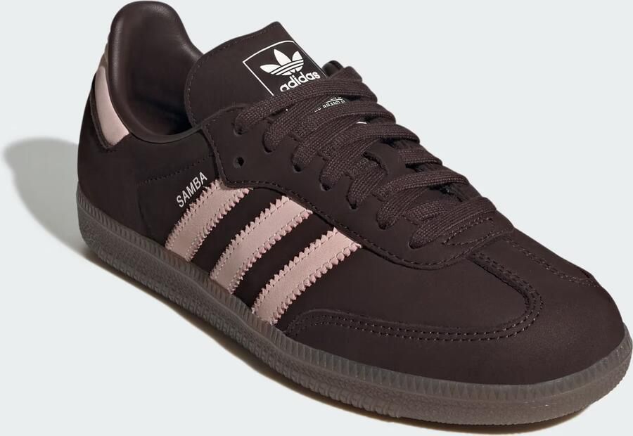ADIDAS ORIGINALS Sneakers laag 'Samba' donkerbruin rosa - Foto 6