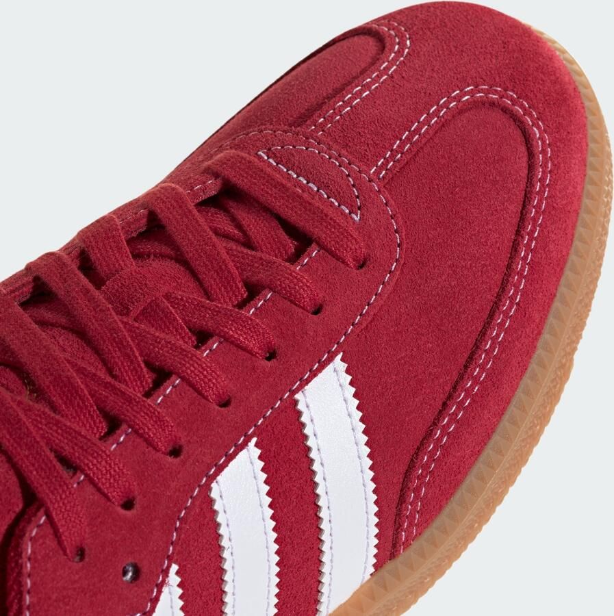 ADIDAS ORIGINALS Sneakers laag 'Samba' donkerrood wit - Foto 2