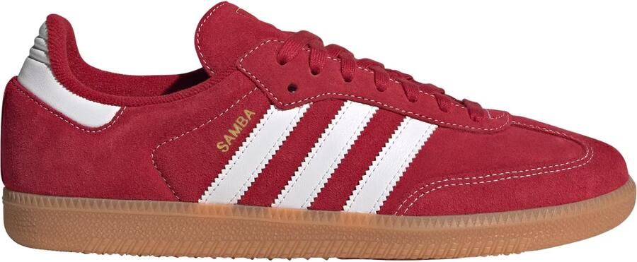 ADIDAS ORIGINALS Sneakers laag 'Samba' donkerrood wit - Foto 6