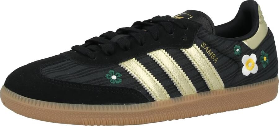 ADIDAS ORIGINALS Sneakers laag 'SAMBA' geel smaragd zwart wit - Foto 2