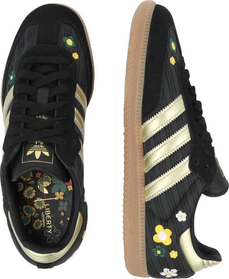 ADIDAS ORIGINALS Sneakers laag 'SAMBA' geel smaragd zwart wit - Foto 3