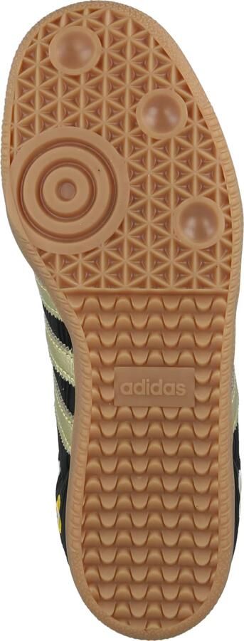 ADIDAS ORIGINALS Sneakers laag 'SAMBA' geel smaragd zwart wit - Foto 4