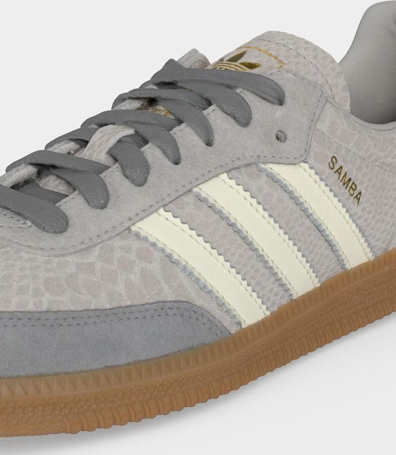 ADIDAS ORIGINALS Sneakers laag 'Samba' grijs lichtgrijs offwhite - Foto 4