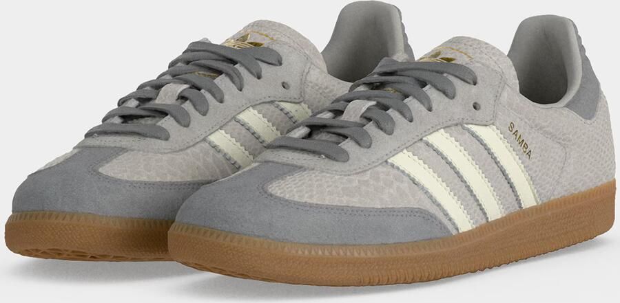 ADIDAS ORIGINALS Sneakers laag 'Samba' grijs lichtgrijs offwhite - Foto 10