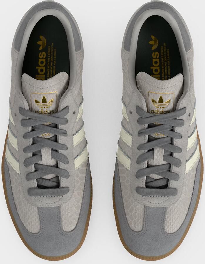ADIDAS ORIGINALS Sneakers laag 'Samba' grijs lichtgrijs offwhite - Foto 5