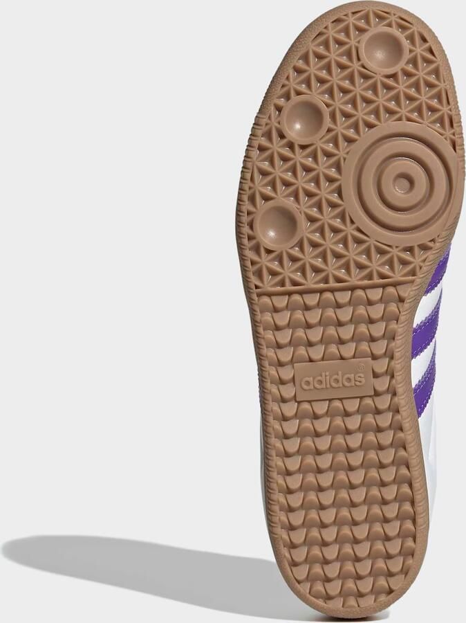 ADIDAS ORIGINALS Sneakers laag 'SAMBA' grijs lila wit - Foto 6