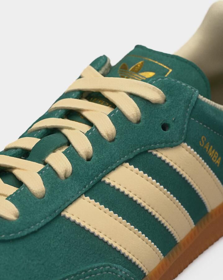 ADIDAS ORIGINALS Sneakers laag 'Samba' ivoor smaragd - Foto 6