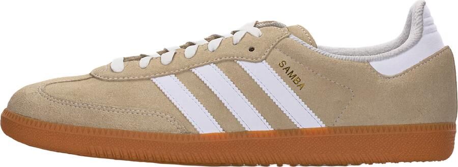 ADIDAS ORIGINALS Sneakers laag 'Samba' kaki wit - Foto 4