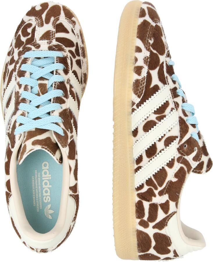 ADIDAS ORIGINALS Sneakers laag 'SAMBA' lichtbeige hemelsblauw bruin - Foto 5