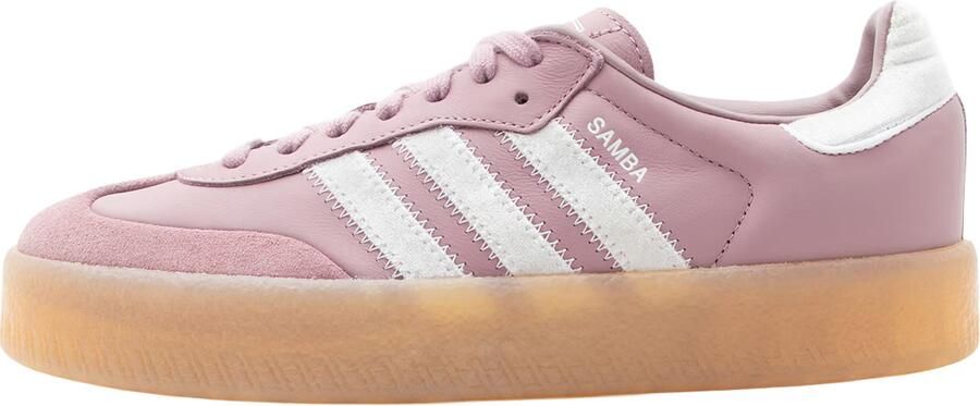 ADIDAS ORIGINALS Sneakers laag 'Samba' mauve wit - Foto 4