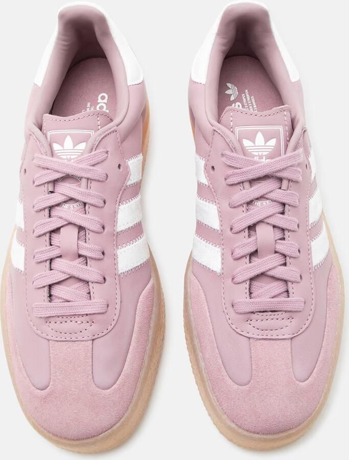 ADIDAS ORIGINALS Sneakers laag 'Samba' mauve wit - Foto 5