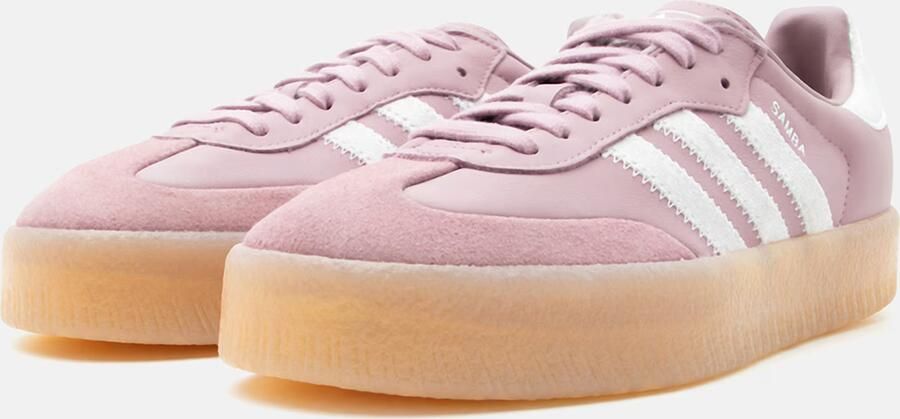 ADIDAS ORIGINALS Sneakers laag 'Samba' mauve wit - Foto 7
