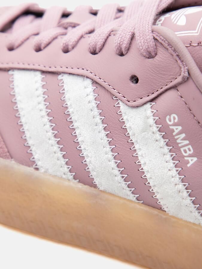 ADIDAS ORIGINALS Sneakers laag 'Samba' mauve wit - Foto 6