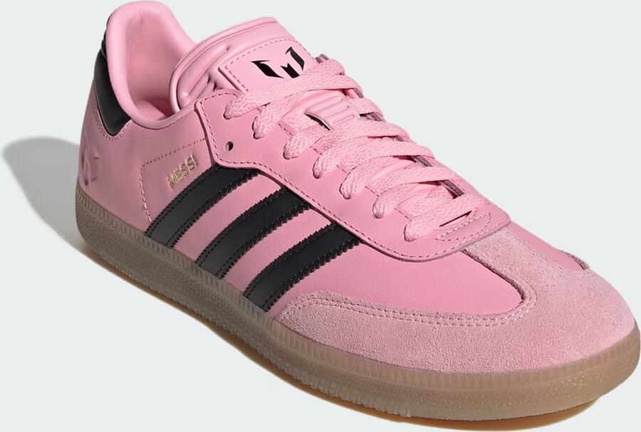ADIDAS ORIGINALS Sneakers laag 'Samba Messi' lichtroze zwart - Foto 9