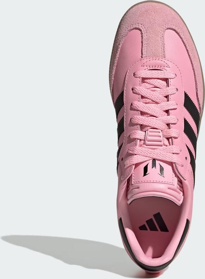 ADIDAS ORIGINALS Sneakers laag 'Samba Messi' lichtroze zwart - Foto 8
