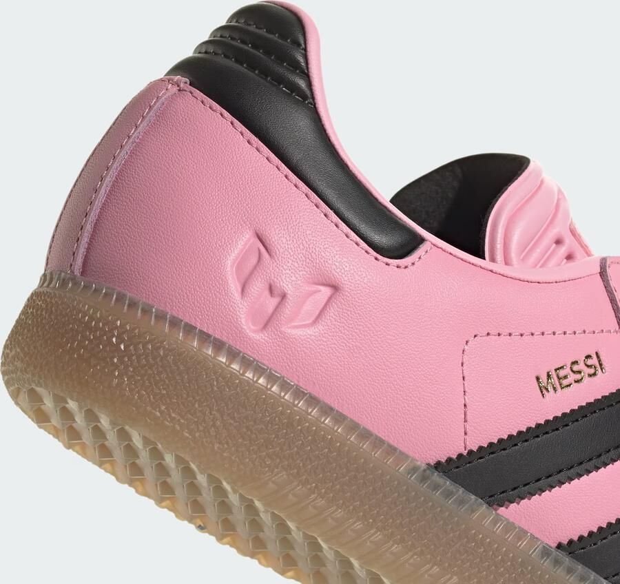ADIDAS ORIGINALS Sneakers laag 'Samba Messi' lichtroze zwart - Foto 4