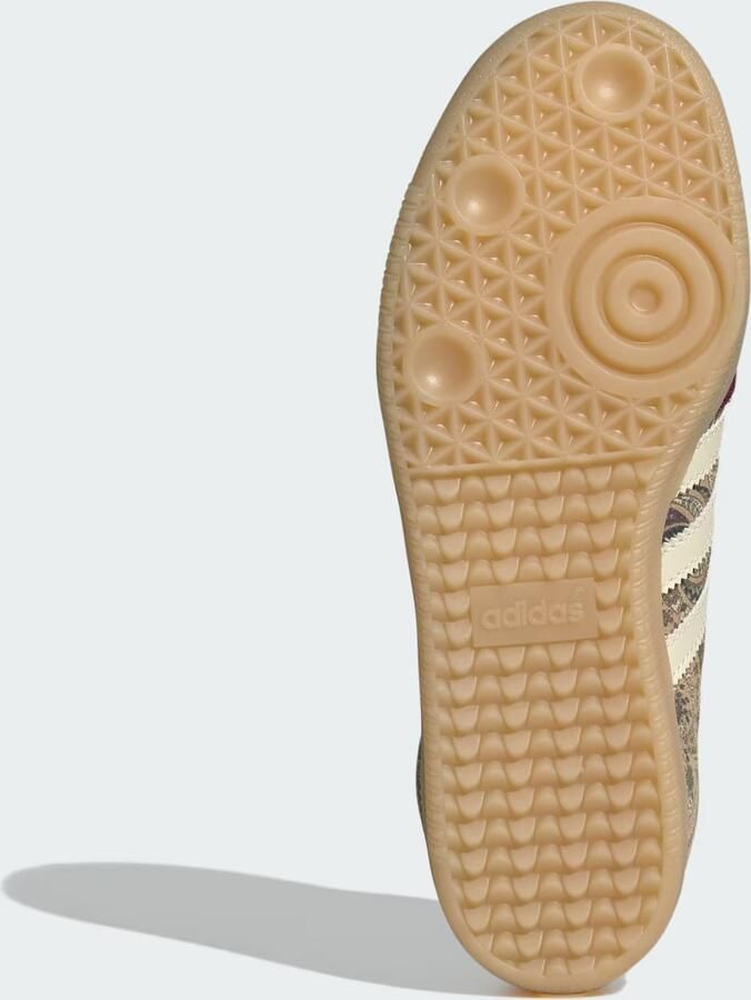 ADIDAS ORIGINALS Sneakers laag 'Samba OG X Liberty London' ecru kaki olijfgroen bourgogne - Foto 2