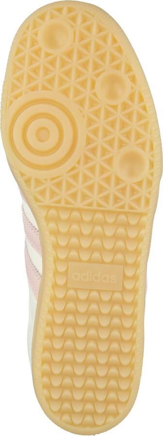 Adidas Originals Samba OG leren sneakers wit lichtroze - Foto 10