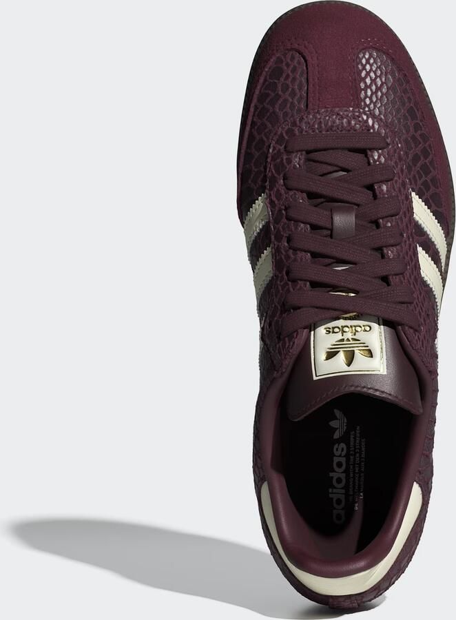 Adidas Originals Samba OG Crocodile Dames Roze- Dames Roze - Foto 5