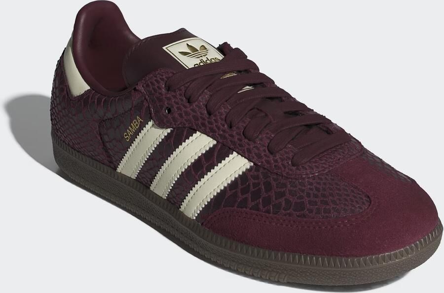 Adidas Originals Samba OG Crocodile Dames Roze- Dames Roze - Foto 8