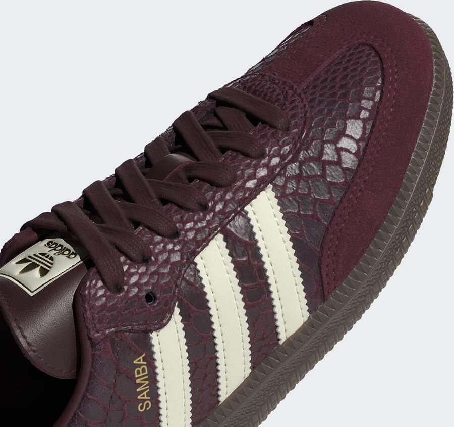 Adidas Originals Samba OG Crocodile Dames Roze- Dames Roze - Foto 6