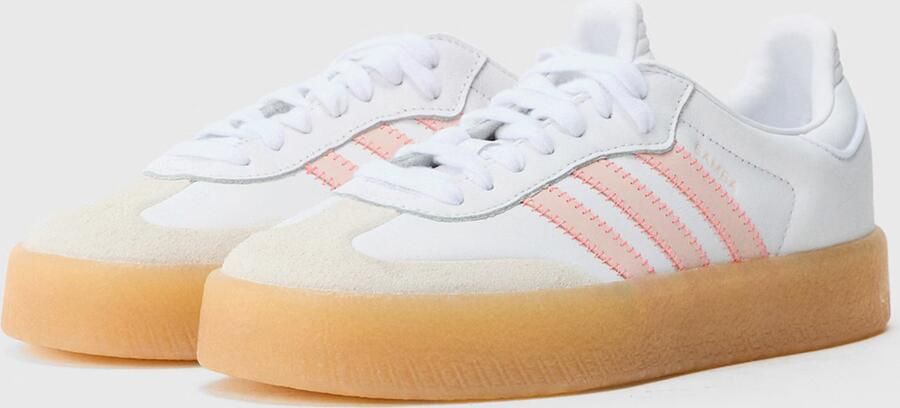 ADIDAS ORIGINALS Sneakers laag 'Sambae' crème koraal wit - Foto 8