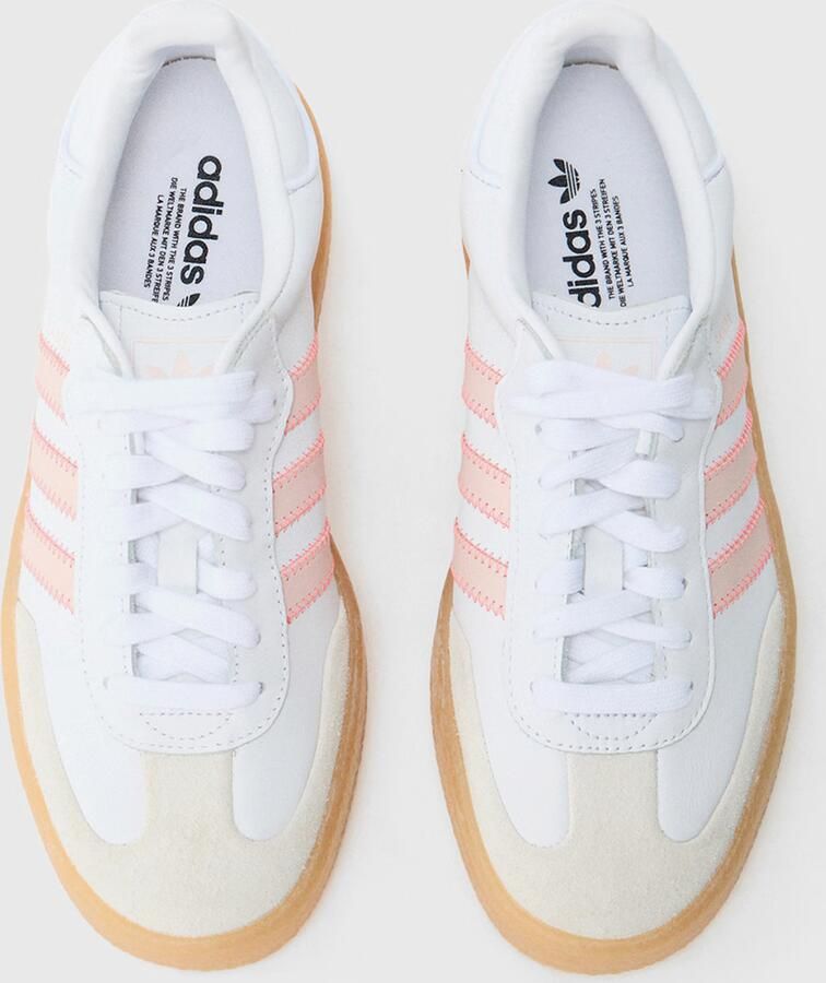 ADIDAS ORIGINALS Sneakers laag 'Sambae' crème koraal wit - Foto 6