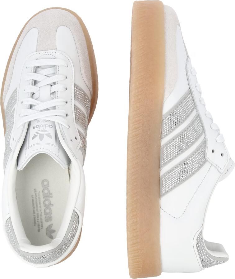 ADIDAS ORIGINALS Sneakers laag 'SAMBAE' zilver wit offwhite - Foto 3