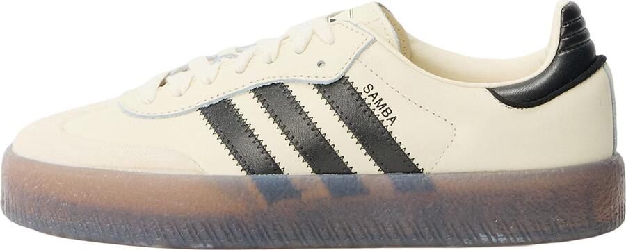ADIDAS ORIGINALS Sneakers laag 'SAMBAE' zwart wolwit - Foto 4