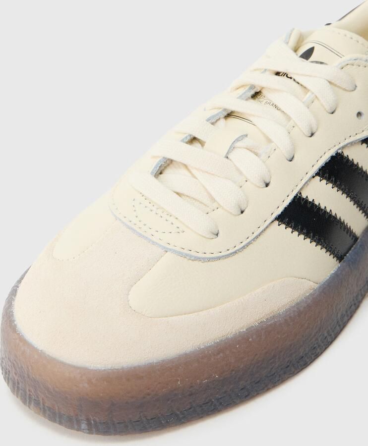 ADIDAS ORIGINALS Sneakers laag 'SAMBAE' zwart wolwit - Foto 6
