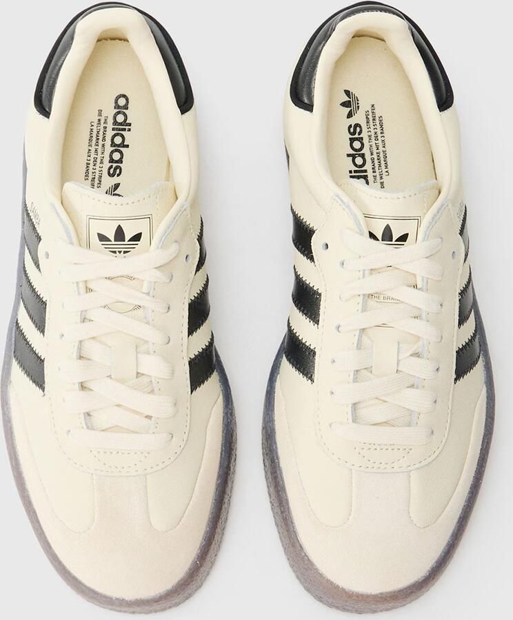 ADIDAS ORIGINALS Sneakers laag 'SAMBAE' zwart wolwit - Foto 5