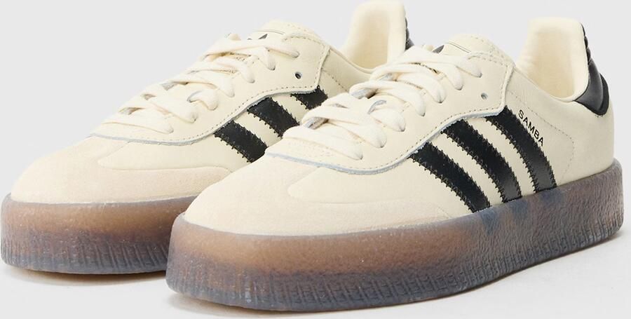 ADIDAS ORIGINALS Sneakers laag 'SAMBAE' zwart wolwit - Foto 7