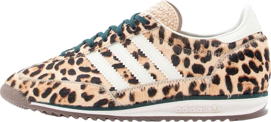 ADIDAS ORIGINALS Sneakers laag 'SL 72' beige cognac zwart wit - Foto 6