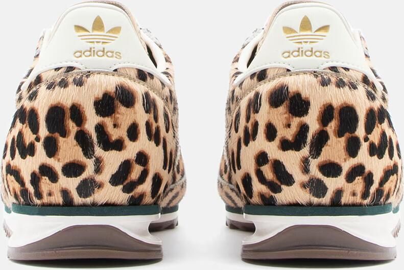 ADIDAS ORIGINALS Sneakers laag 'SL 72' beige cognac zwart wit - Foto 7