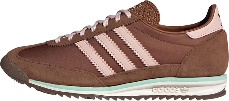 ADIDAS ORIGINALS Sneakers laag 'SL 72' bruin mokka rosé - Foto 3