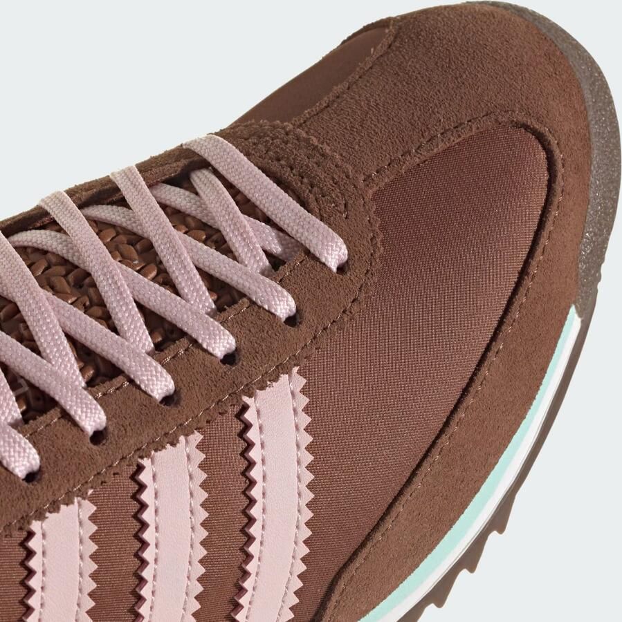 ADIDAS ORIGINALS Sneakers laag 'SL 72' bruin mokka rosé - Foto 4