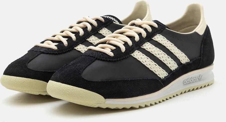 ADIDAS ORIGINALS Sneakers laag 'SL 72' crème zwart - Foto 5