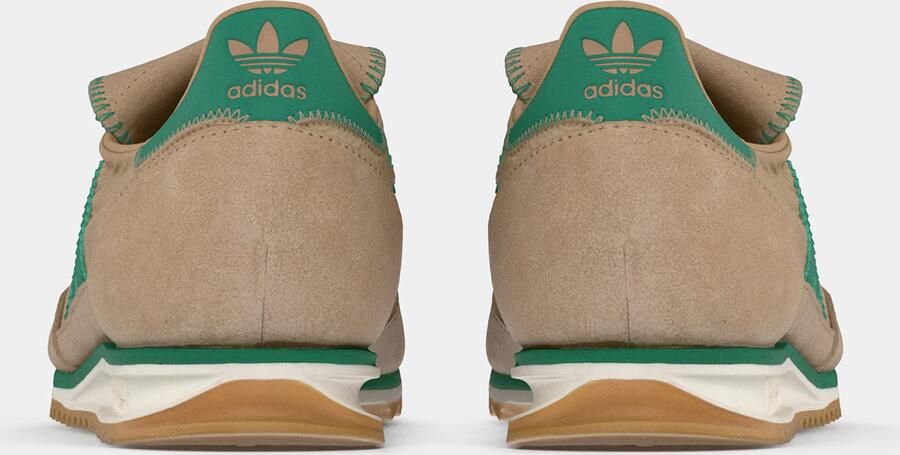 ADIDAS ORIGINALS Sneakers laag 'SL 72' groen kaki - Foto 9