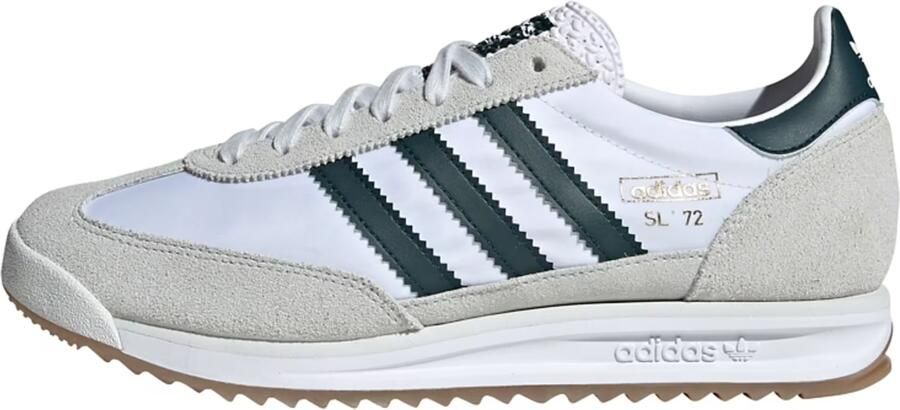 ADIDAS ORIGINALS Sneakers laag 'SL 72' lichtgrijs spar zwart wit - Foto 2