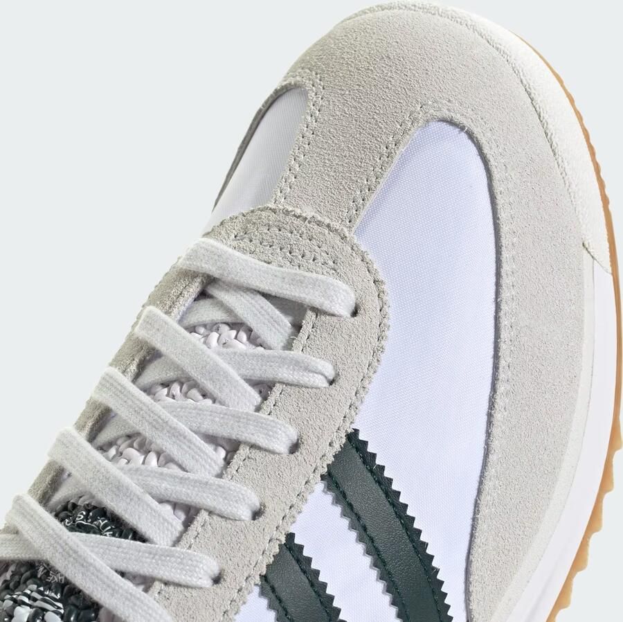 ADIDAS ORIGINALS Sneakers laag 'SL 72' lichtgrijs spar zwart wit - Foto 3