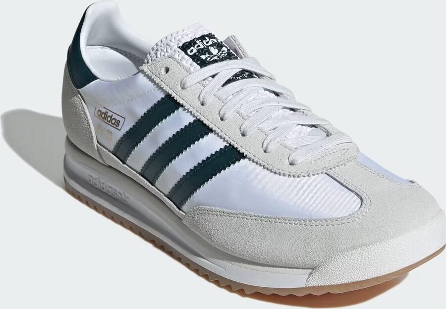 ADIDAS ORIGINALS Sneakers laag 'SL 72' lichtgrijs spar zwart wit - Foto 6