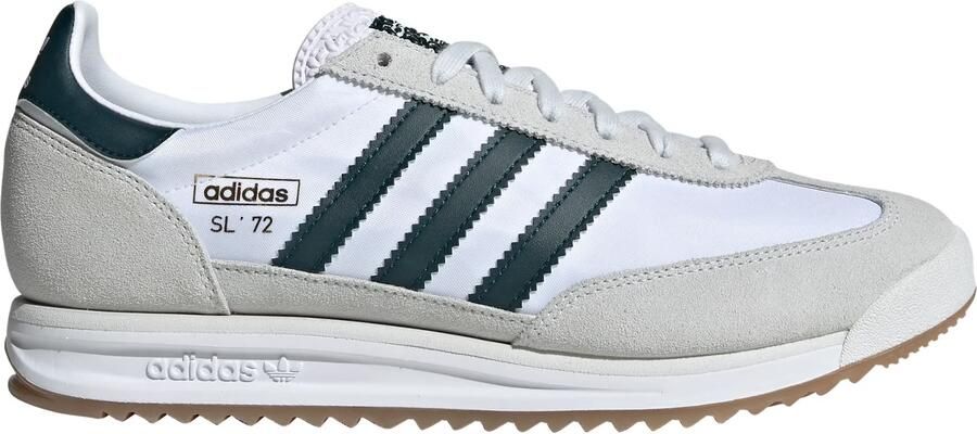 ADIDAS ORIGINALS Sneakers laag 'SL 72' lichtgrijs spar zwart wit - Foto 7