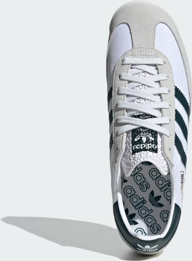 ADIDAS ORIGINALS Sneakers laag 'SL 72' lichtgrijs spar zwart wit - Foto 4