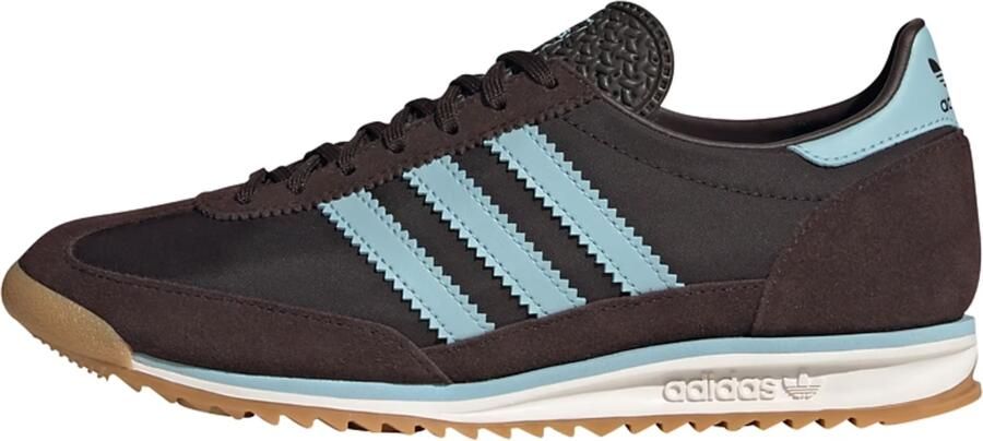 ADIDAS ORIGINALS Sneakers laag 'SL 72 OG' lichtblauw donkerbruin - Foto 2