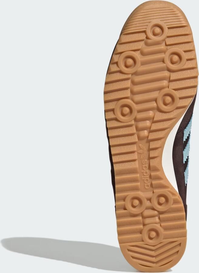 ADIDAS ORIGINALS Sneakers laag 'SL 72 OG' lichtblauw donkerbruin - Foto 4