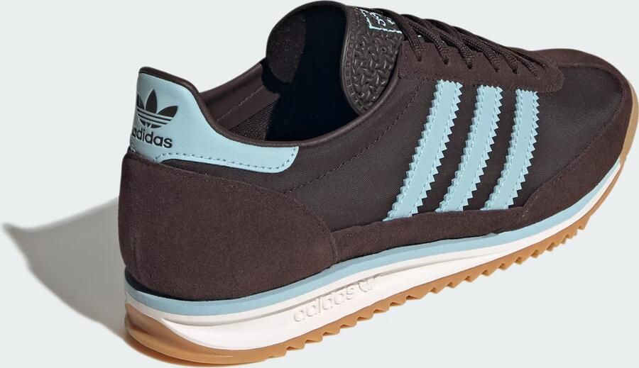 ADIDAS ORIGINALS Sneakers laag 'SL 72 OG' lichtblauw donkerbruin - Foto 5