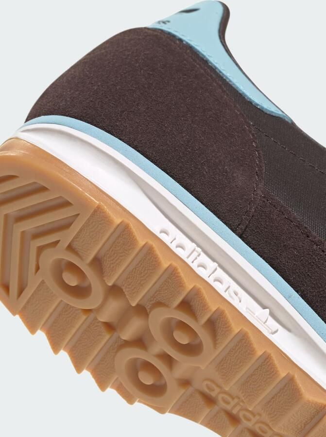 ADIDAS ORIGINALS Sneakers laag 'SL 72 OG' lichtblauw donkerbruin - Foto 3