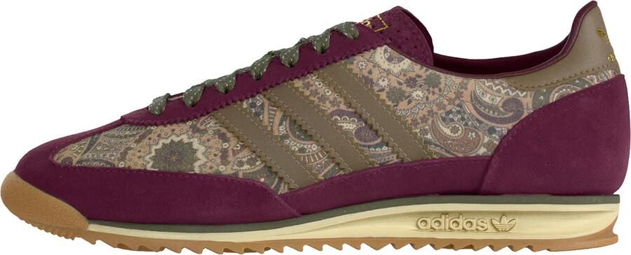ADIDAS ORIGINALS Sneakers laag 'SL 72 OG X Liberty London' beige aardetinten wijnrood - Foto 2
