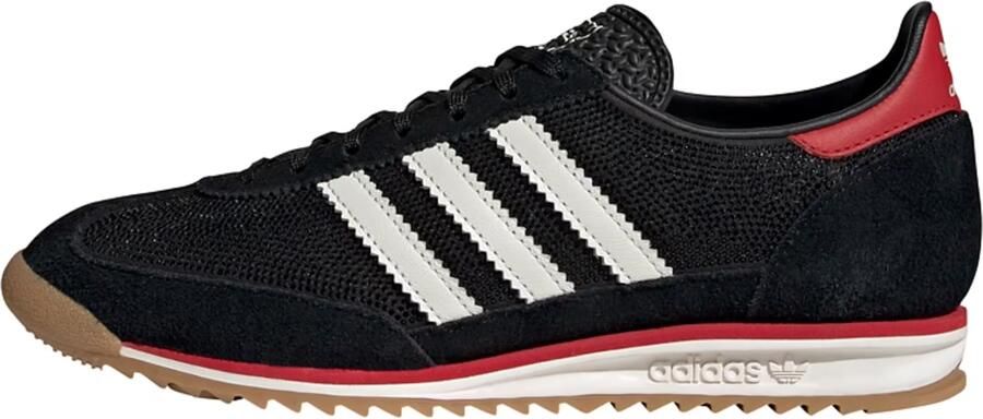 ADIDAS ORIGINALS Sneakers laag 'SL 72' rood zwart wit - Foto 2