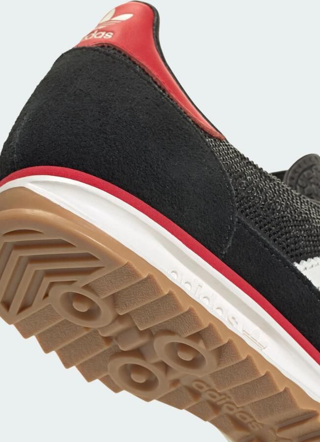 ADIDAS ORIGINALS Sneakers laag 'SL 72' rood zwart wit - Foto 4